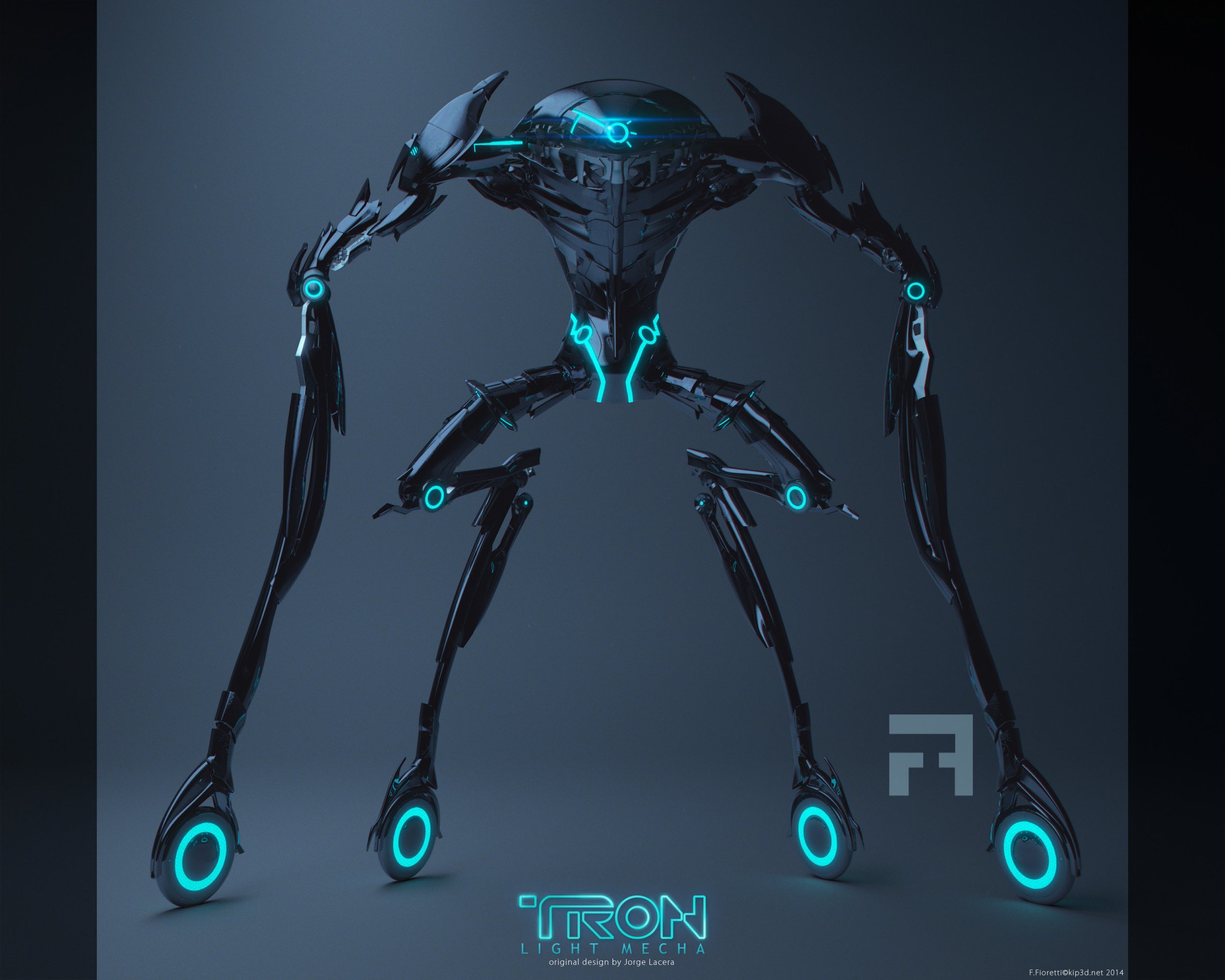 Tron: Light Mecha