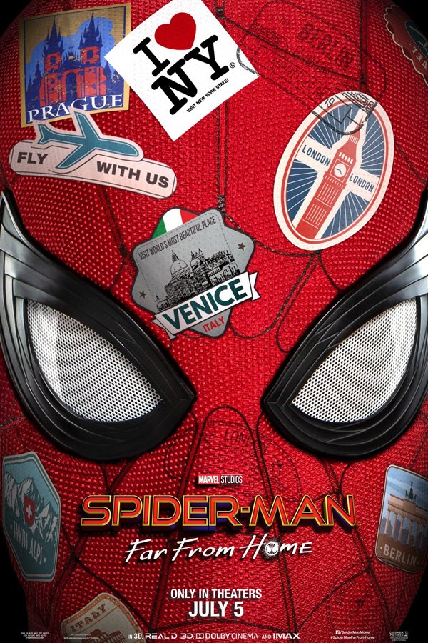 Spiderman: Far From Home